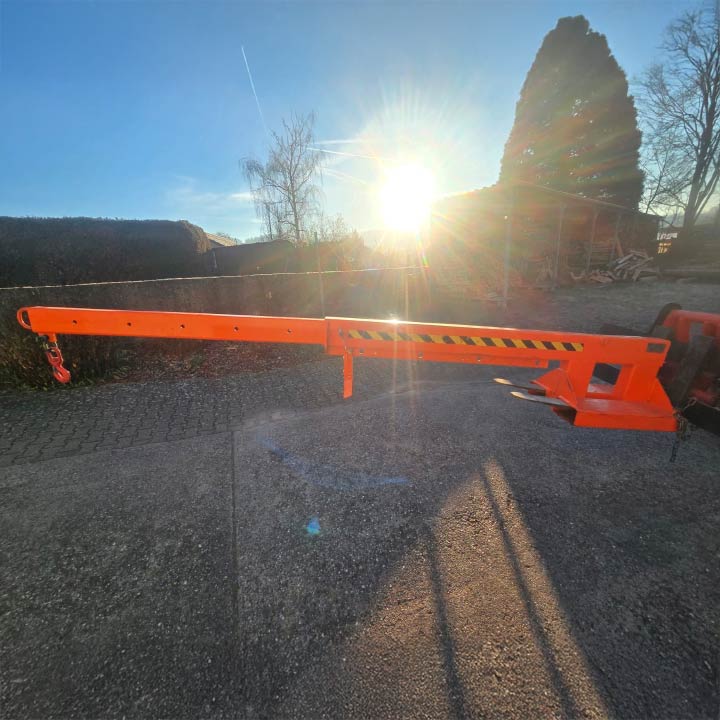 Kranarm für Gabelstabler, Tragkraft 650-3000kg